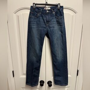 Levi’s 514 Men’s Straight Fit Jeans. Size 20 Reg. 30 x 30